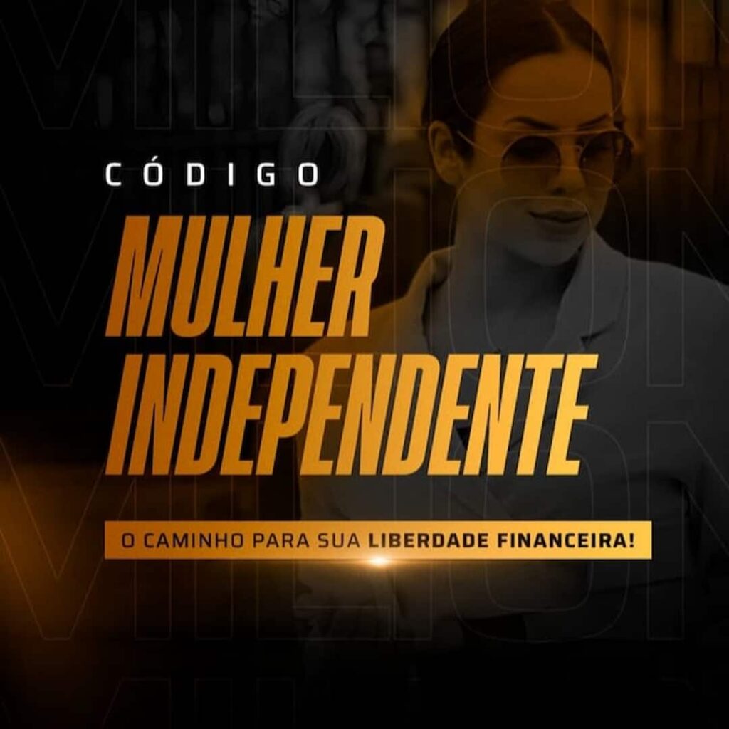 Curso Código Mulher Independente da Suelen Mello é bom? vale a pena?