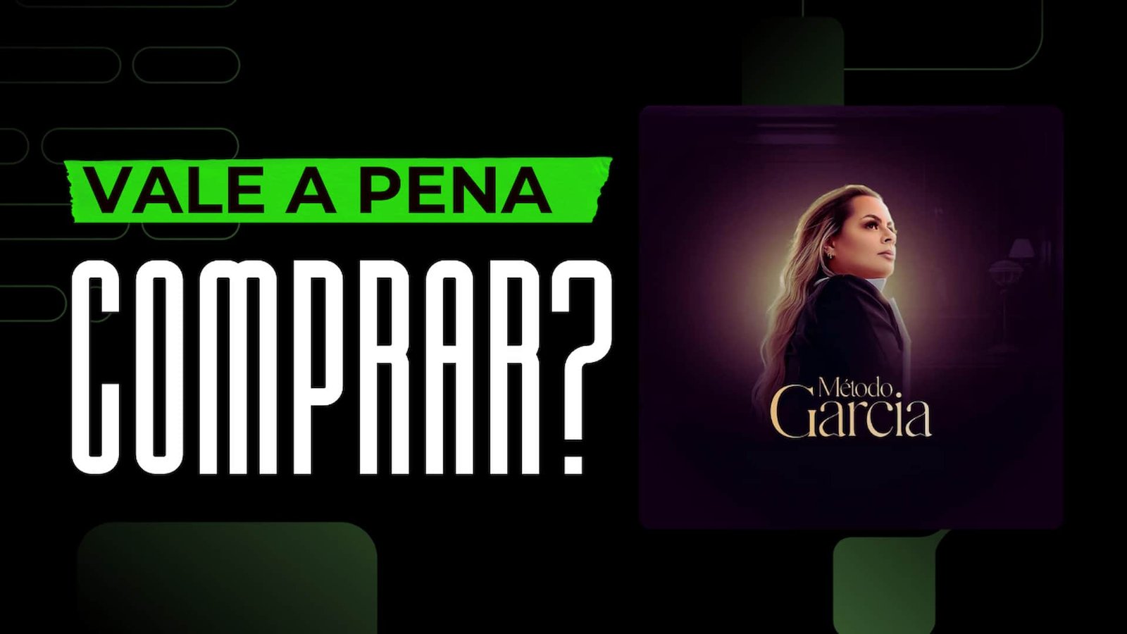 Curso Método Garcia da Jéssica Garcia Gracioli é bom? vale a pena?