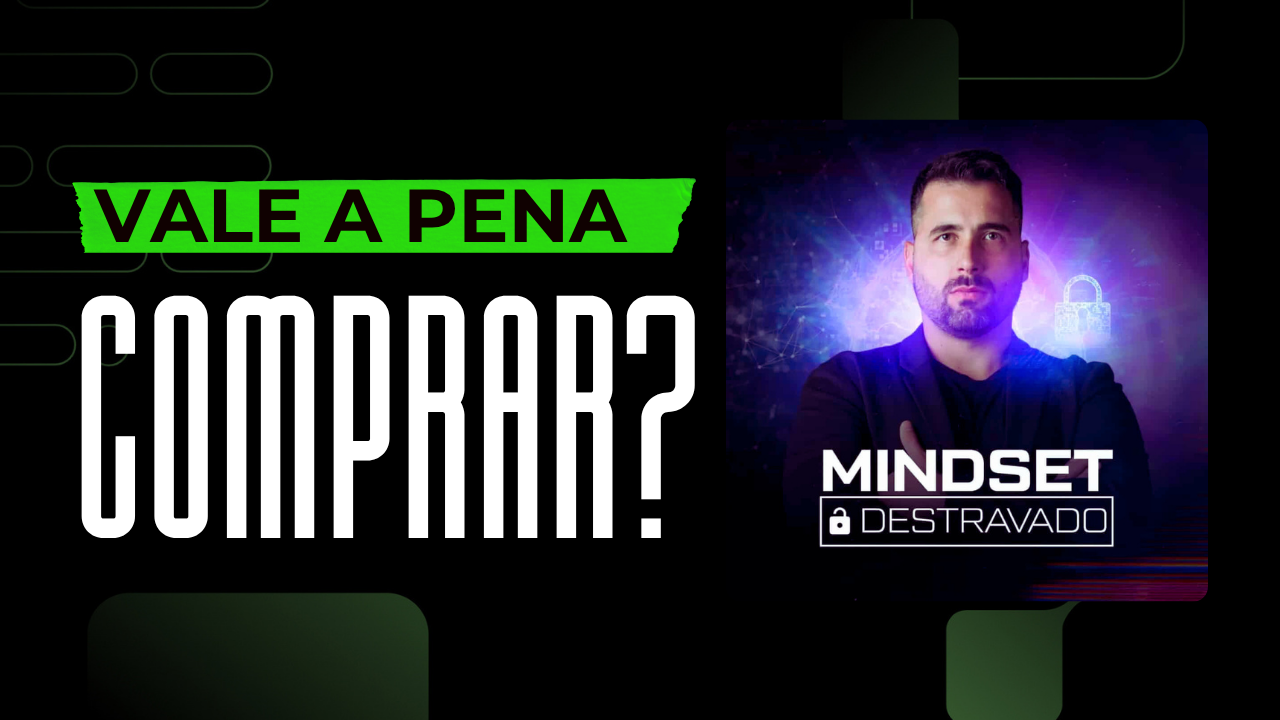 Curso Mindset Destravado do Caio Calderaro é bom? vale a pena?