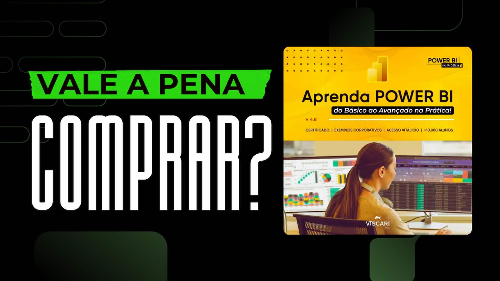 Curso Power Bi Expert na Prática é bom? vale a pena?