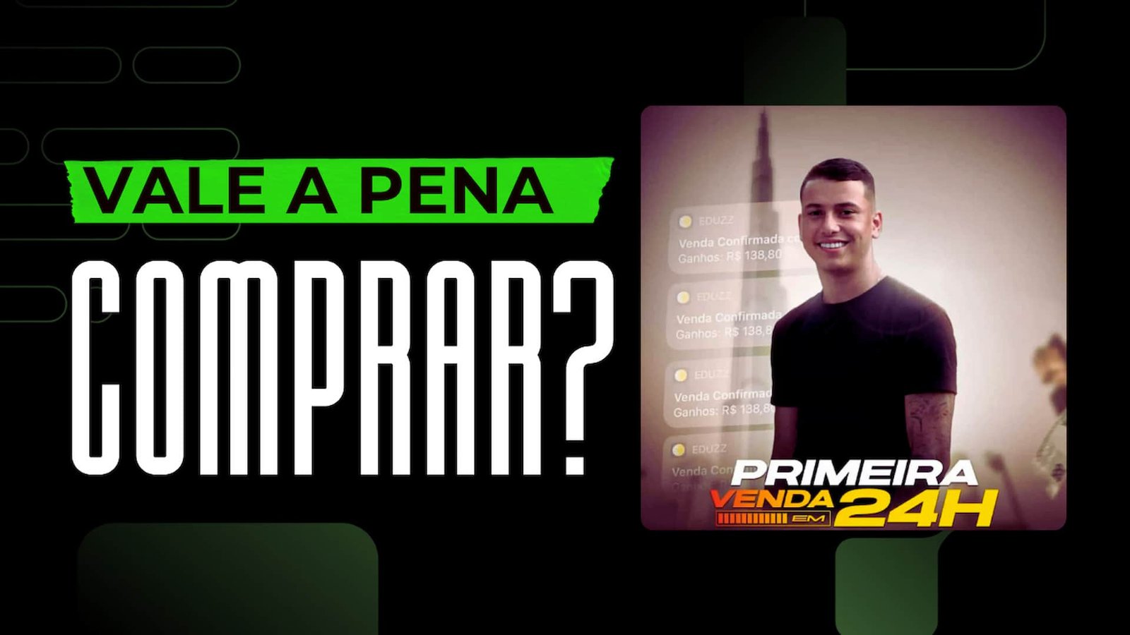 Curso Primeira Venda em 24 Horas do Caio Martins vale a pena?