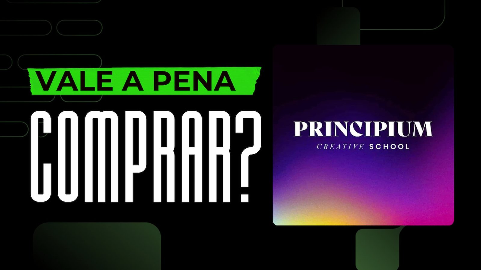 Curso Principium School é bom? vale a pena?