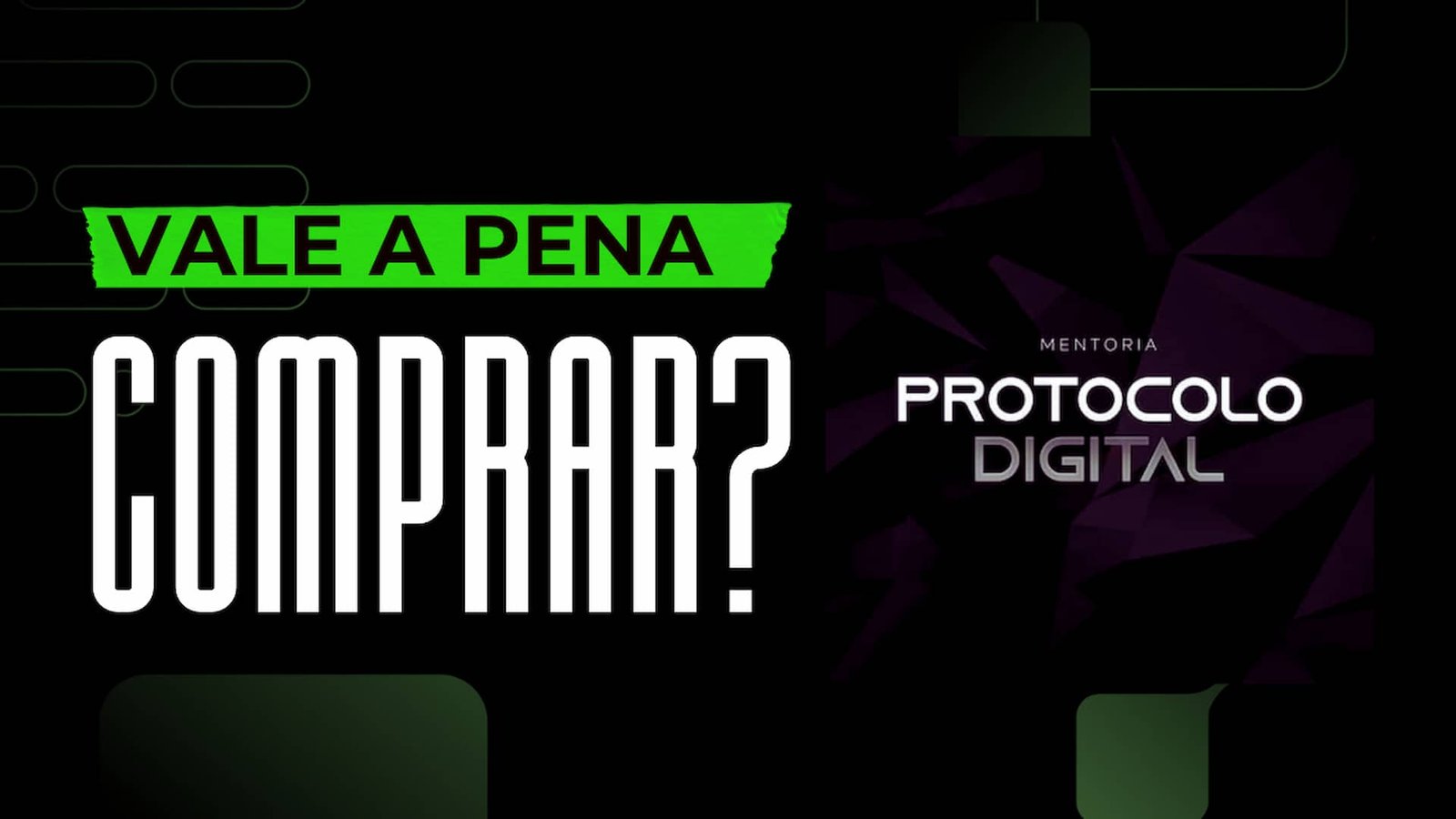 Tudo sobre a Mentoria Protocolo Digital é bom? vale a pena?