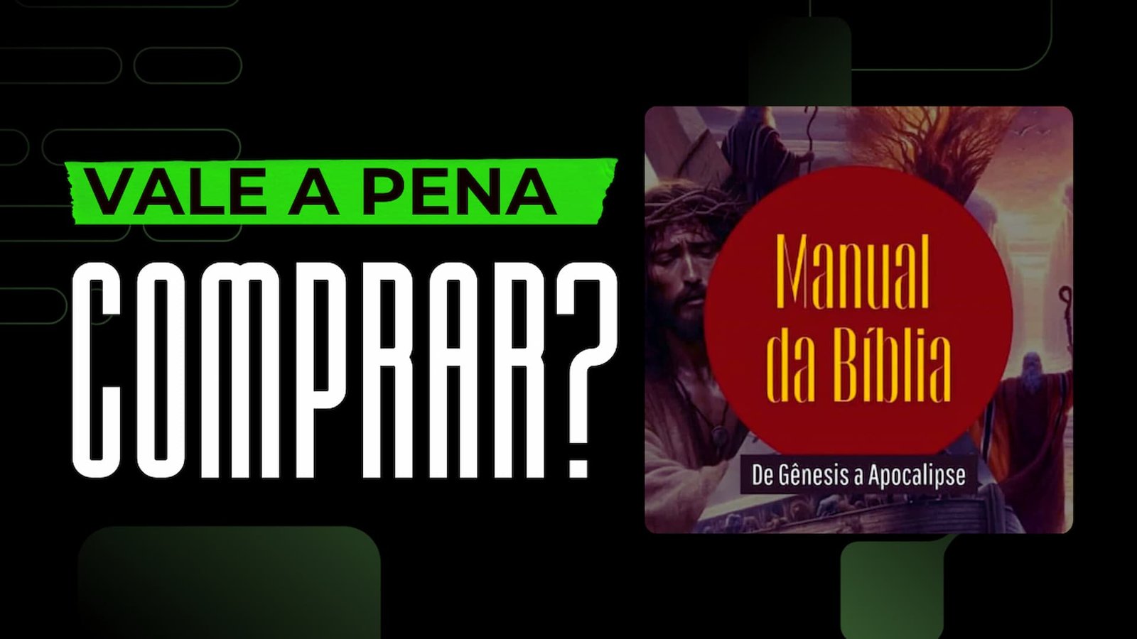 Manual da Bíblia do Mateus Eleuterio é bom? vale a pena?