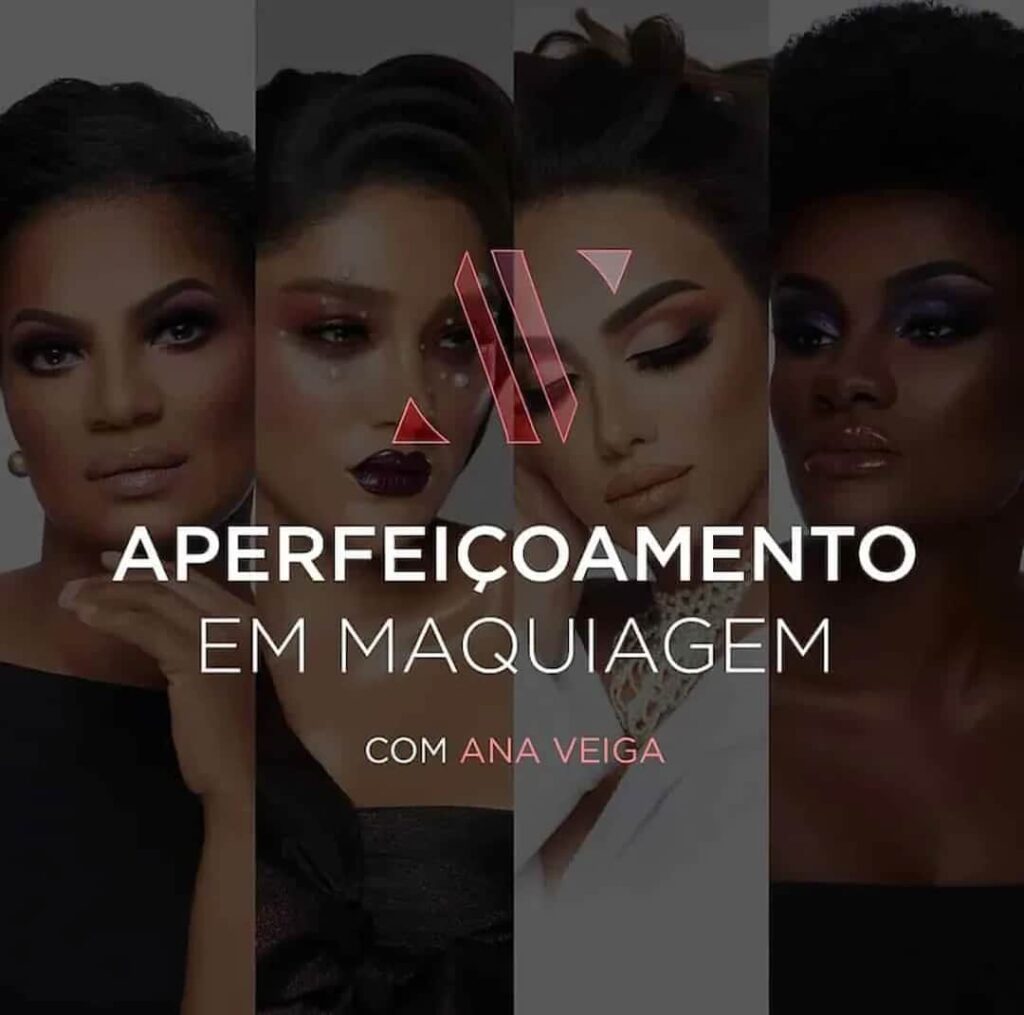 Curso Aperfeiçoamento em Maquiagem - Curso de Maquiagem da Ana Veiga é bom? vale a pena?