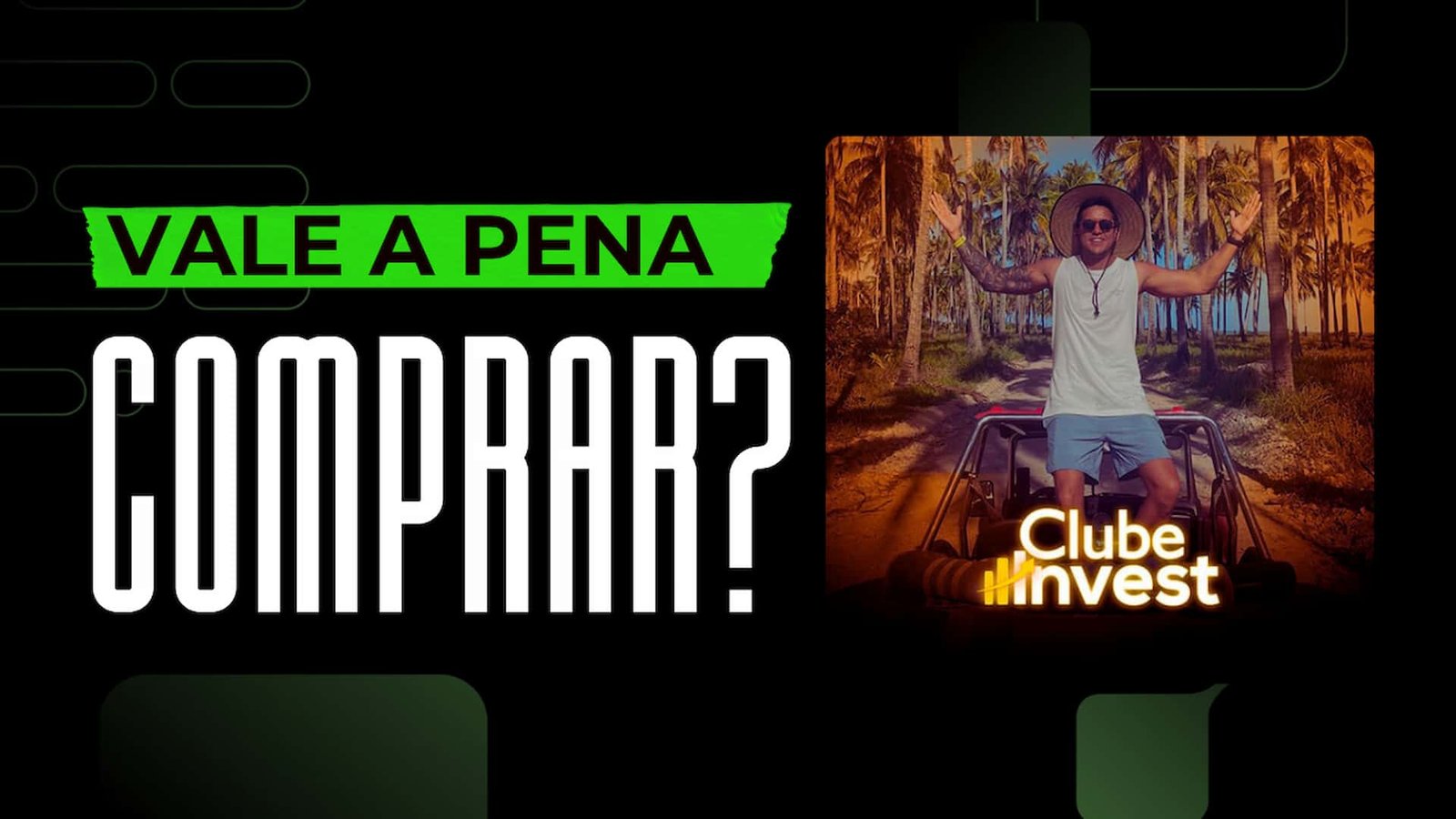 Curso Clube Invest do Pedro Abreu é bom? vale a pena?