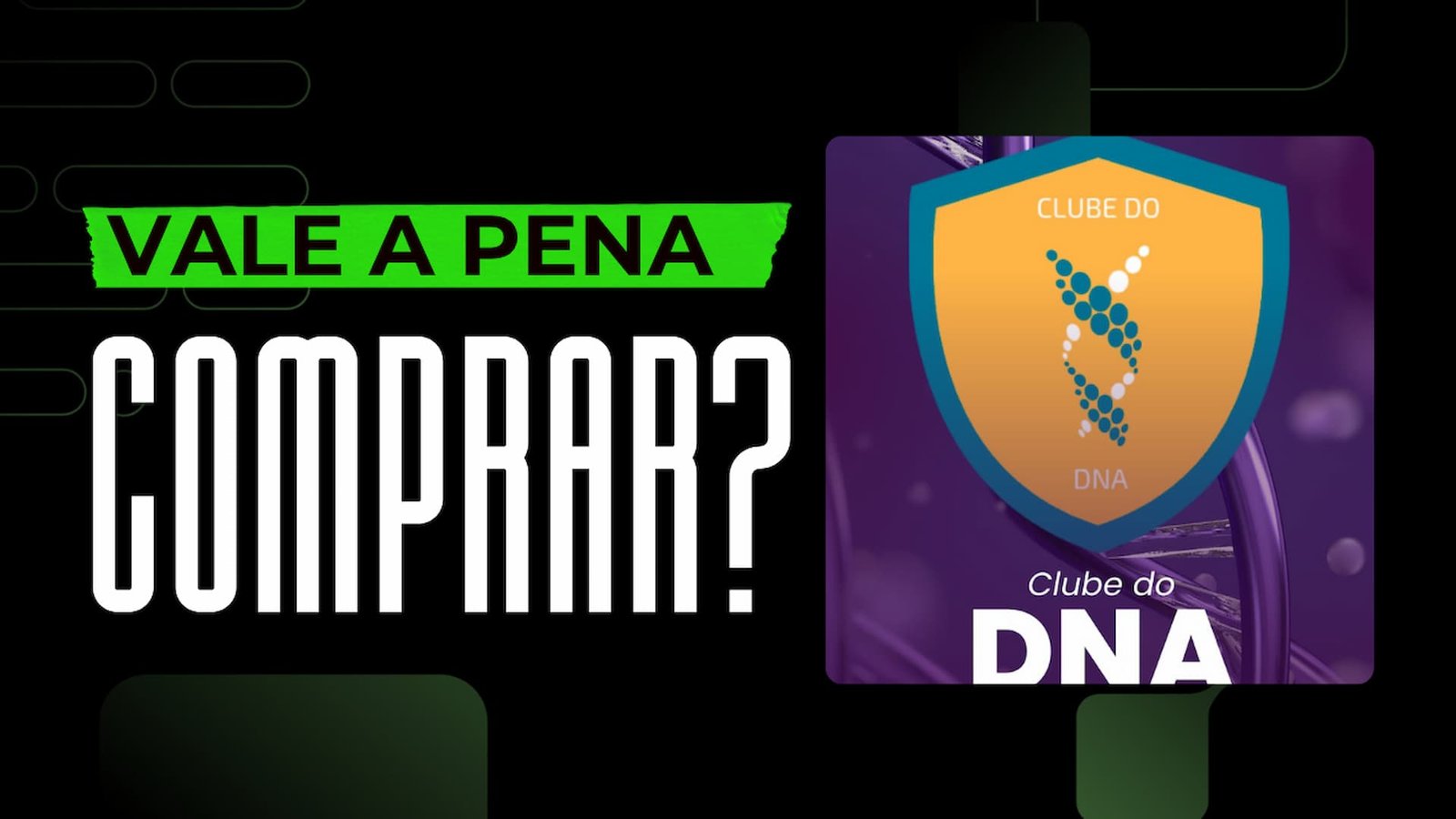 Curso Clube do DNA (Biologia Molecular) é bom? vale a pena?
