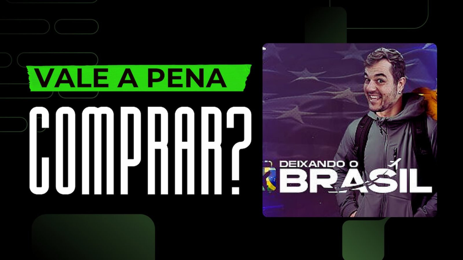Curso Deixando o Brasil Rodrigo Veroneze é bom? vale a pena?