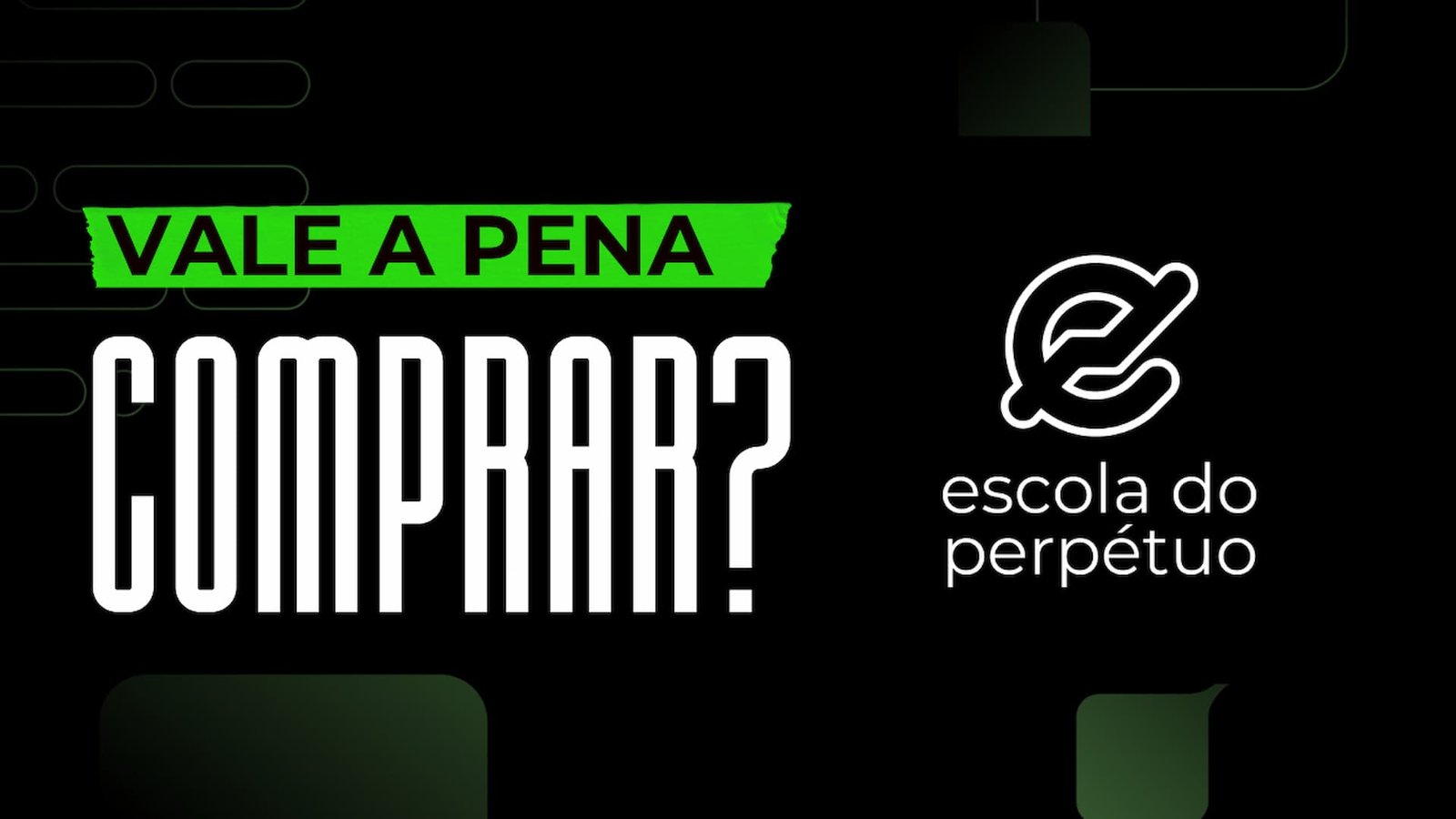 Curso Escola do Perpétuo Micha Menezes é bom? vale a pena?