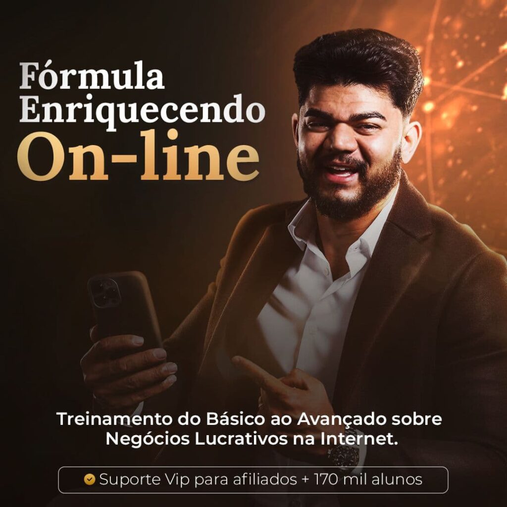 Curso Fórmula Enriquecendo Online do Tondimas Torres é bom? vale a pena?