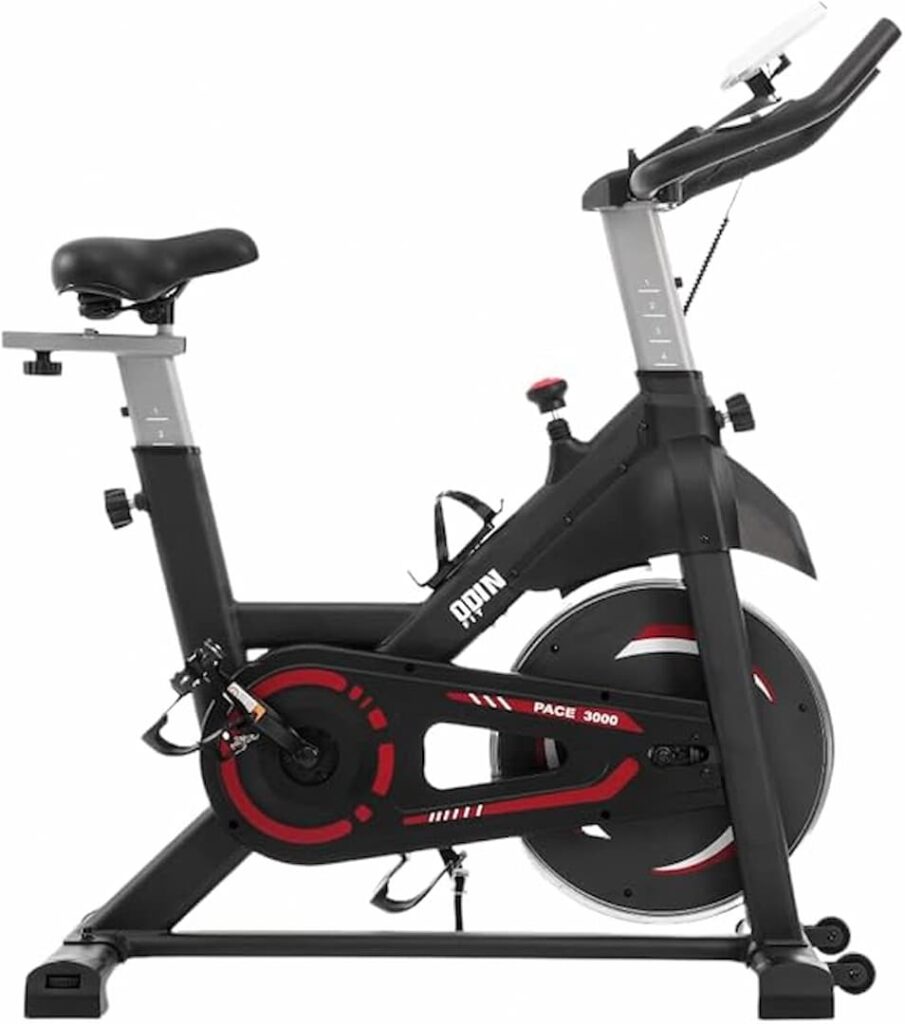 Melhor Bicicleta Ergométrica de Spinning 8kg Pace 3000 Odin Fit vale a pena?