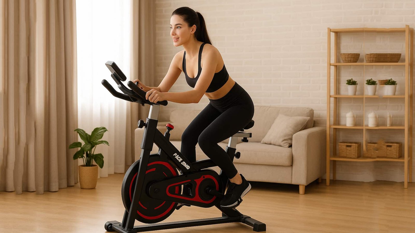 Melhor Bicicleta Ergométrica de Spinning 8kg Pace 3000 Odin Fit vale a pena?