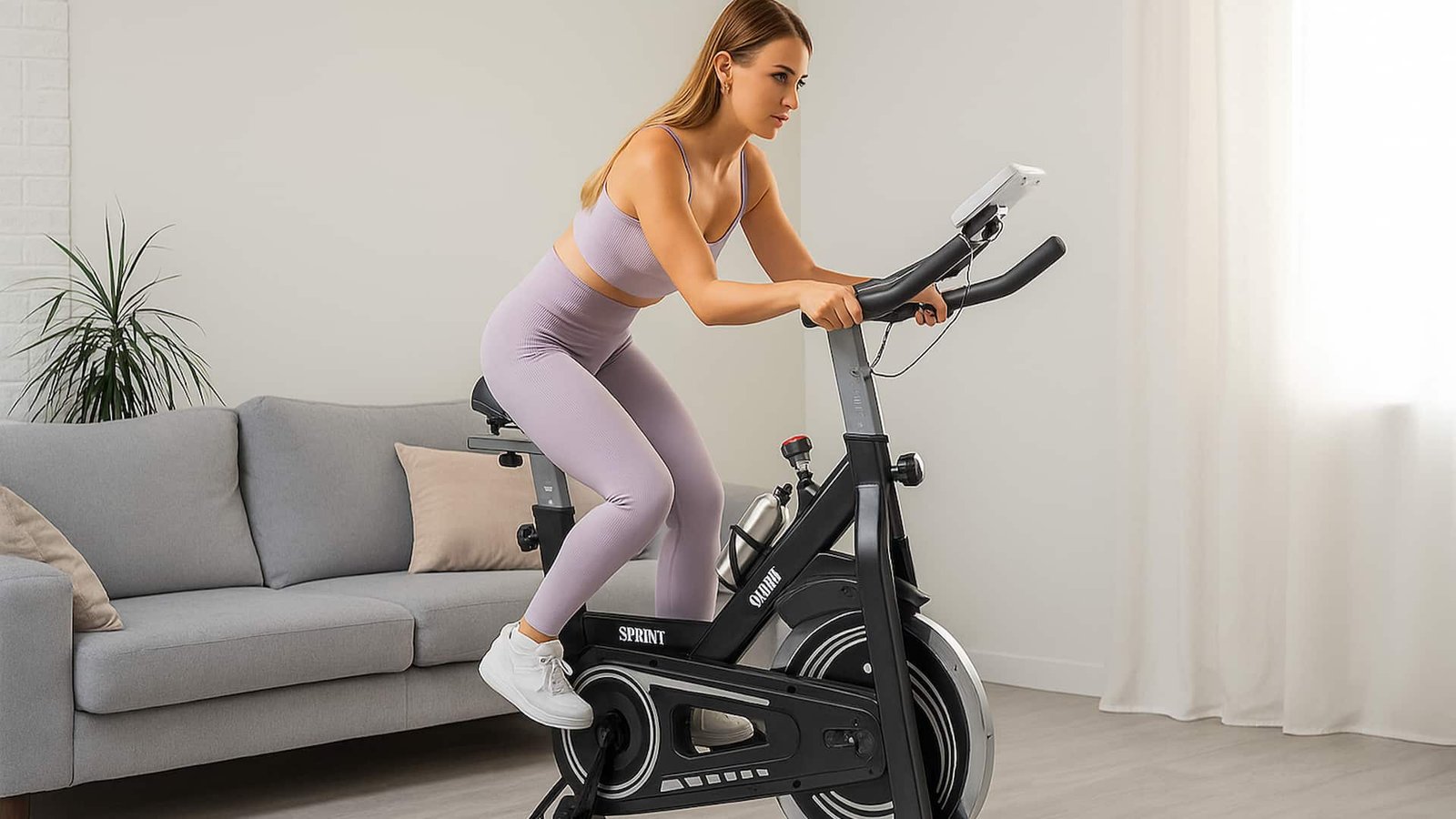 Review Bicicleta Ergométrica de Spinning 13kg Sprint da Odin Fit vale a pena?