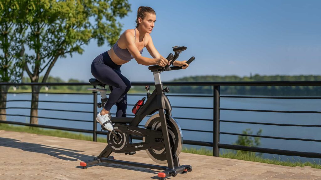 Review Bicicleta Ergométrica de Spinning 18kg Pace6000 da Odin Fit vale a pena?
