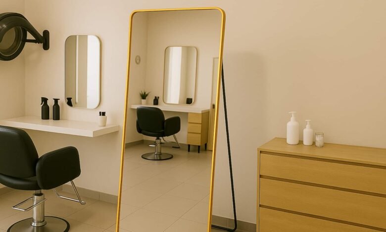 Achadinho Shopee: O Espelho de Corpo Inteiro Perfeito para Transformar sua Casa!