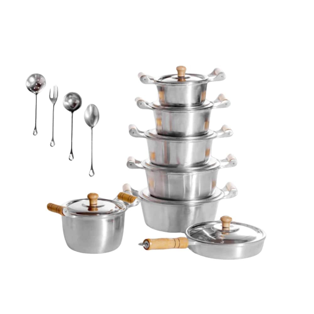 Achadinho de Cozinha Imperdível! Jogo de Panelas em Alumínio