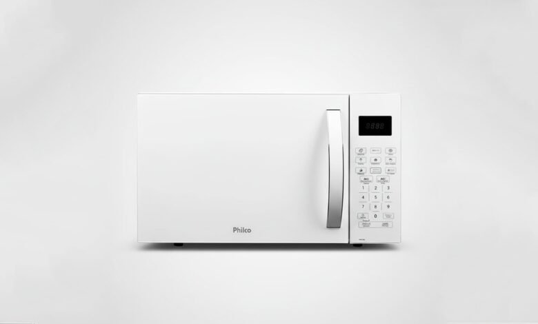 Achadinho na Cozinha: Micro-ondas Philco 20 Litros com Funções Inteligentes