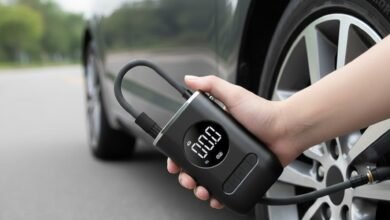 Achadinho na Shopee: Mini Compressor de Ar Portátil Xiaobang