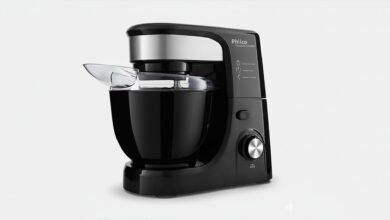 Batedeira Planetária Php500p Turbo 700w Preta Philco