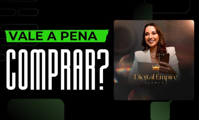 Curso Digital Empire Academy da Meire Barreira é bom? vale a pena?