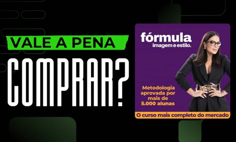 Curso Fórmula Imagem e Estilo com Dede Leme é bom? vale a pena?
