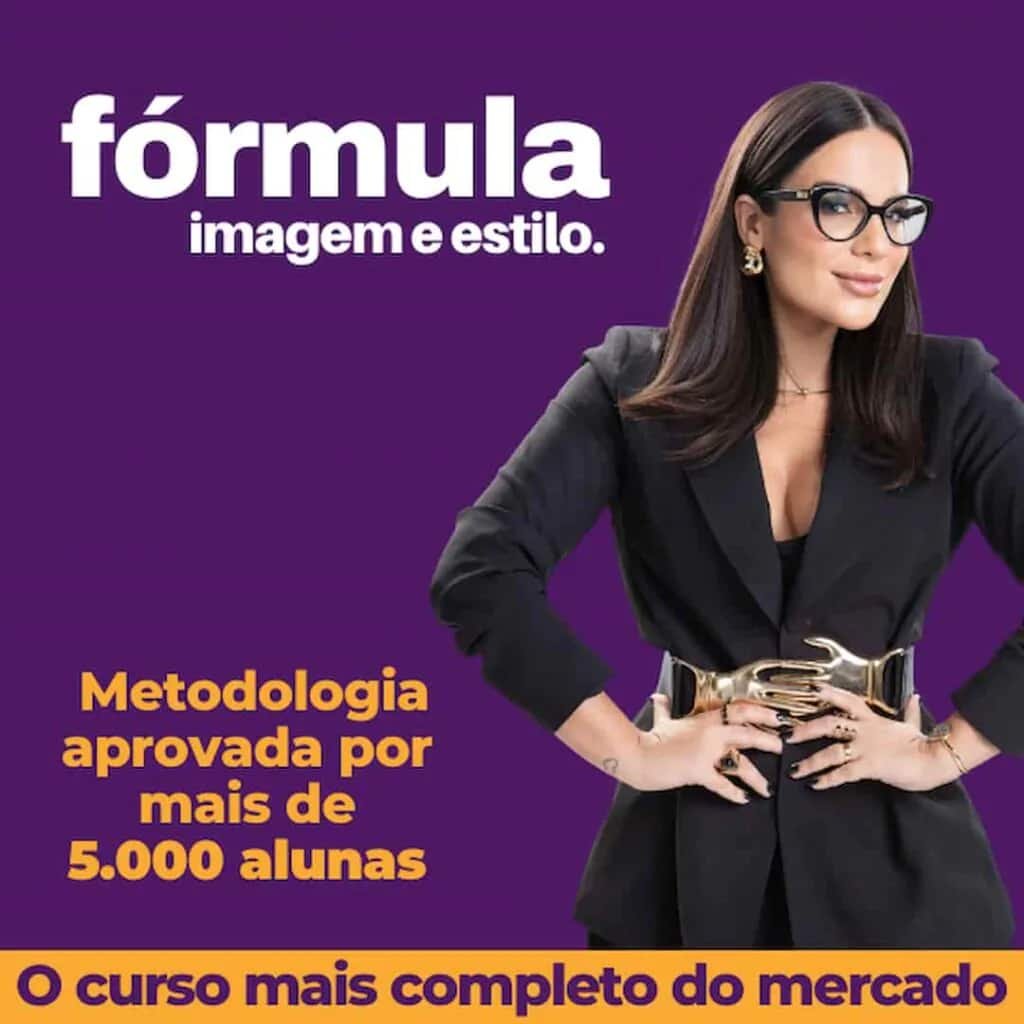 Curso Fórmula Imagem e Estilo com Dede Leme é bom? vale a pena?