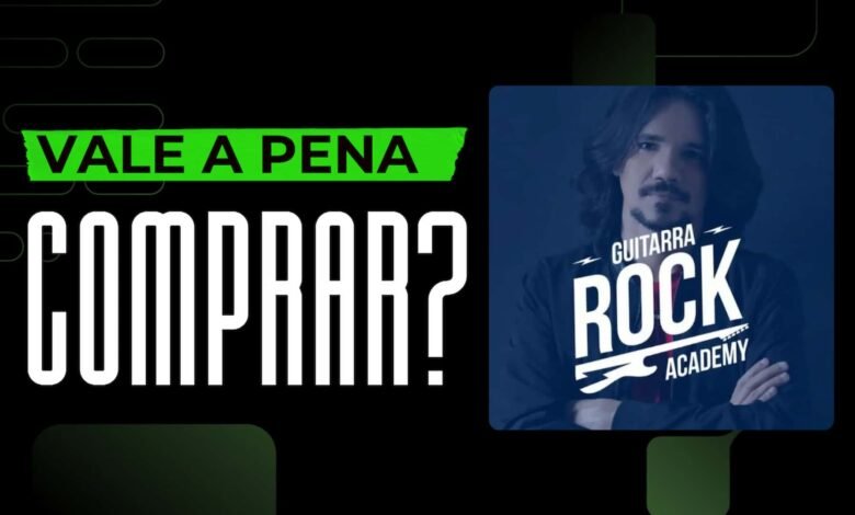 Curso Guitarra Rock Academy do Ozielzinho é bom? vale a pena?