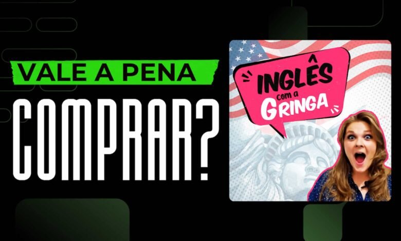 Curso Inglês com a Gringa da Lecil Alvino é bom? vale a pena?