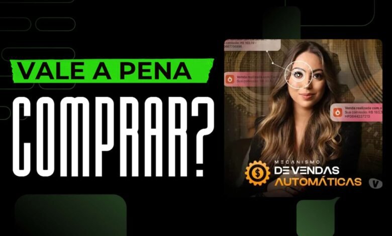 Curso Mecanismo de Vendas Automáticas Ana Neves é bom? vale a pena?