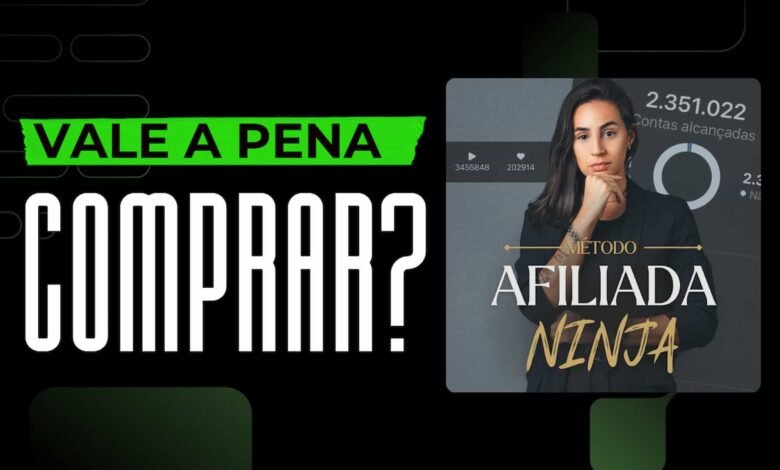 Curso Método Afiliada Ninja da Taisa Leite é bom? vale a pena?