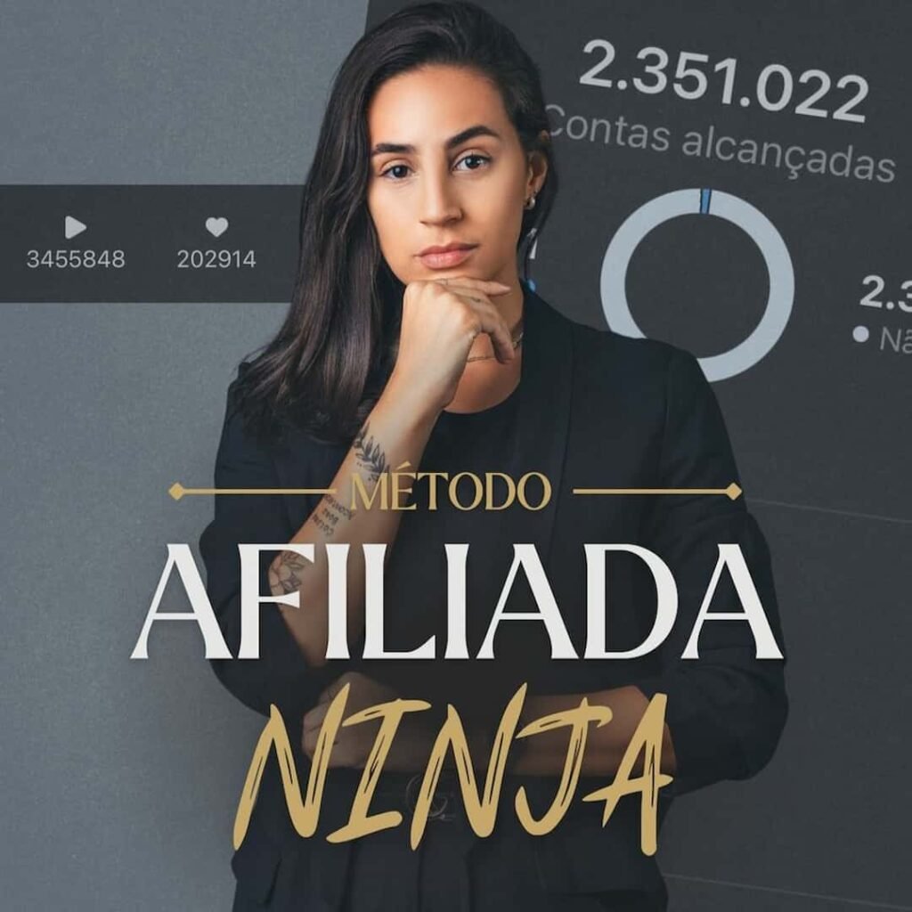 Curso Método Afiliada Ninja da Taisa Leite é bom? vale a pena?