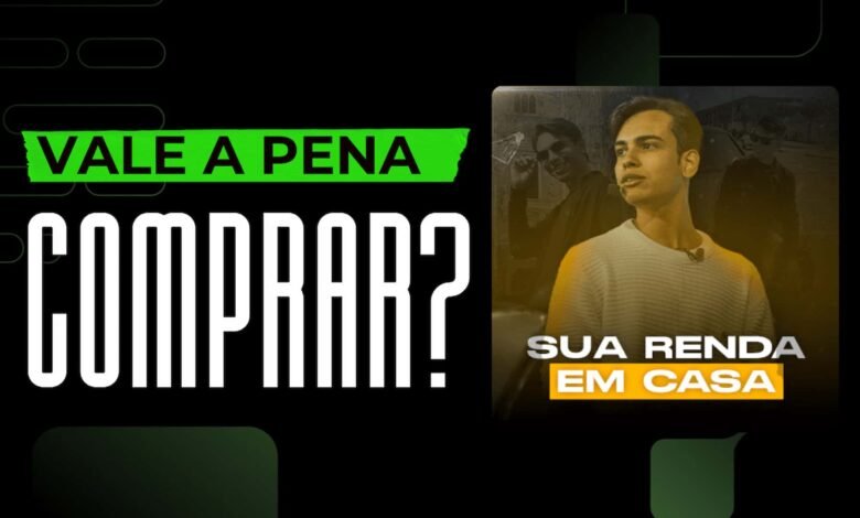 Curso Sua Renda em Casa do Thiago Hora é bom? vale a pena?