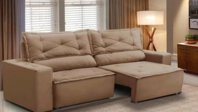 Sofá Retrátil e Reclinável: O achadinho que vai transformar sua sala