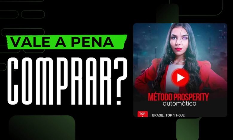 Curso Método Prosperity Automática Mentoria MPA da Khayla Nogueira é bom? vale a pena?